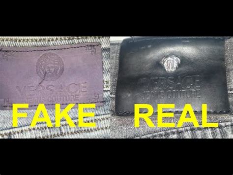 versace jeans real or fake|versace blue jeans.